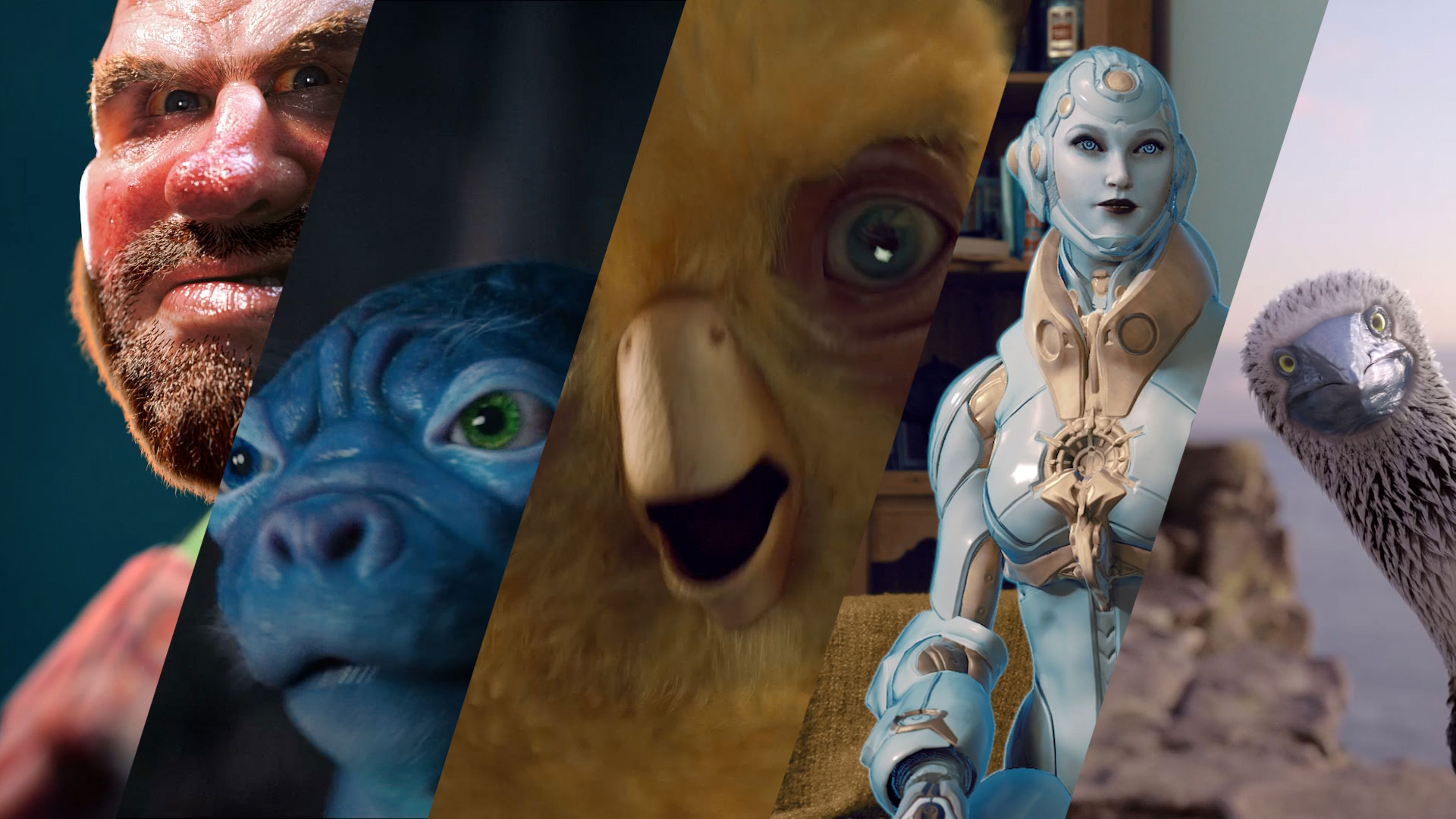 Creature & Character Showreel