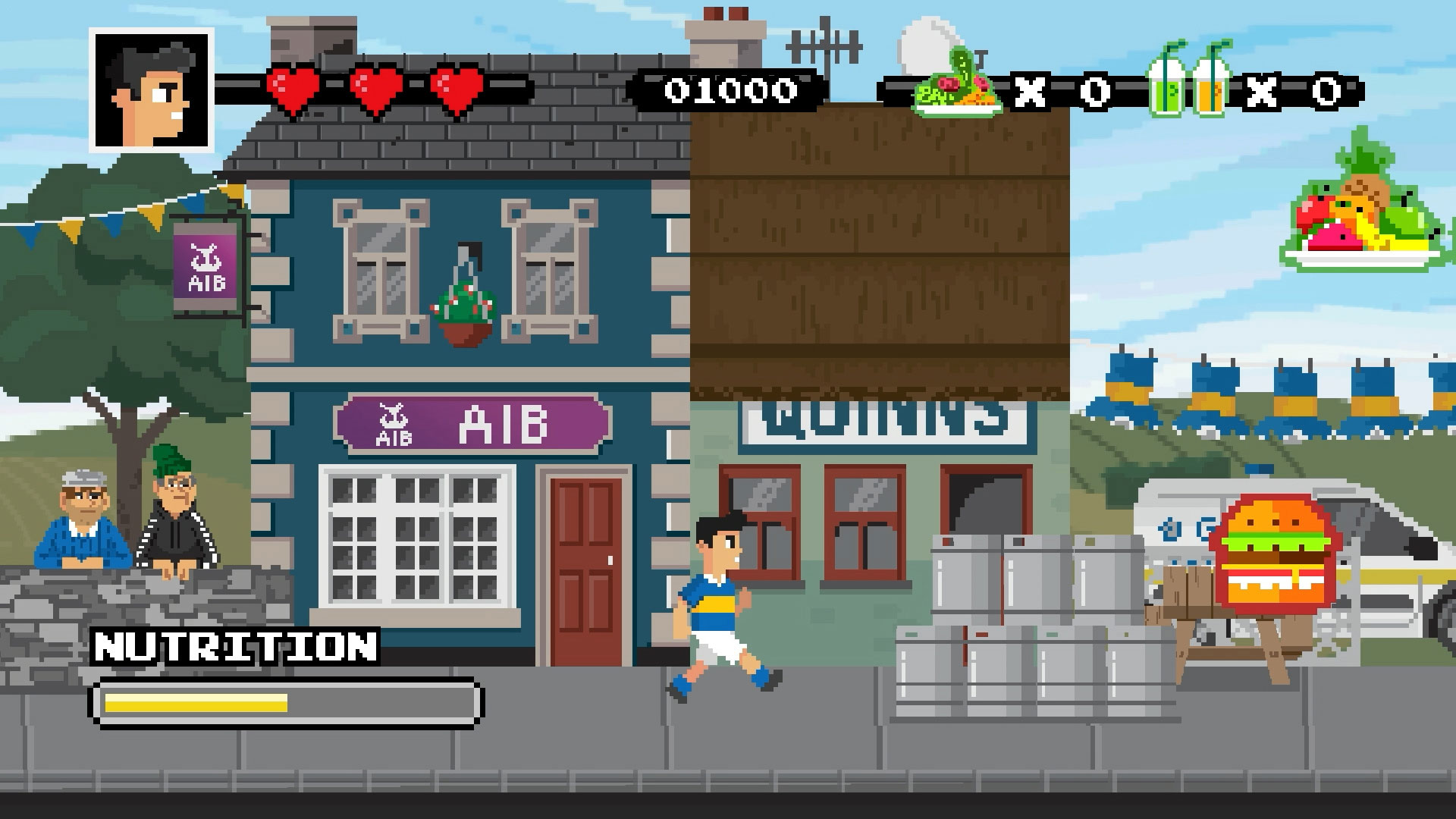 GAA - 'The Toughest Journey'