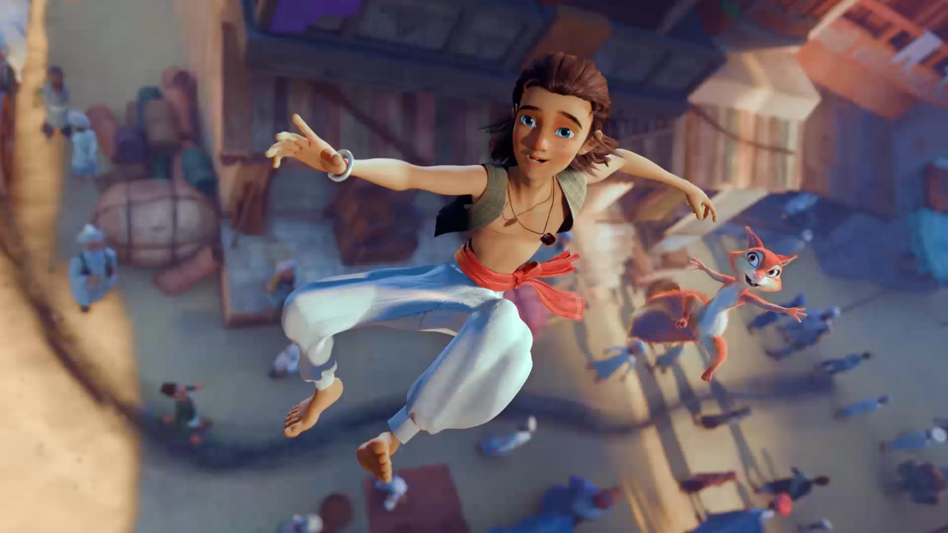 Animation Feature (Co. Production)