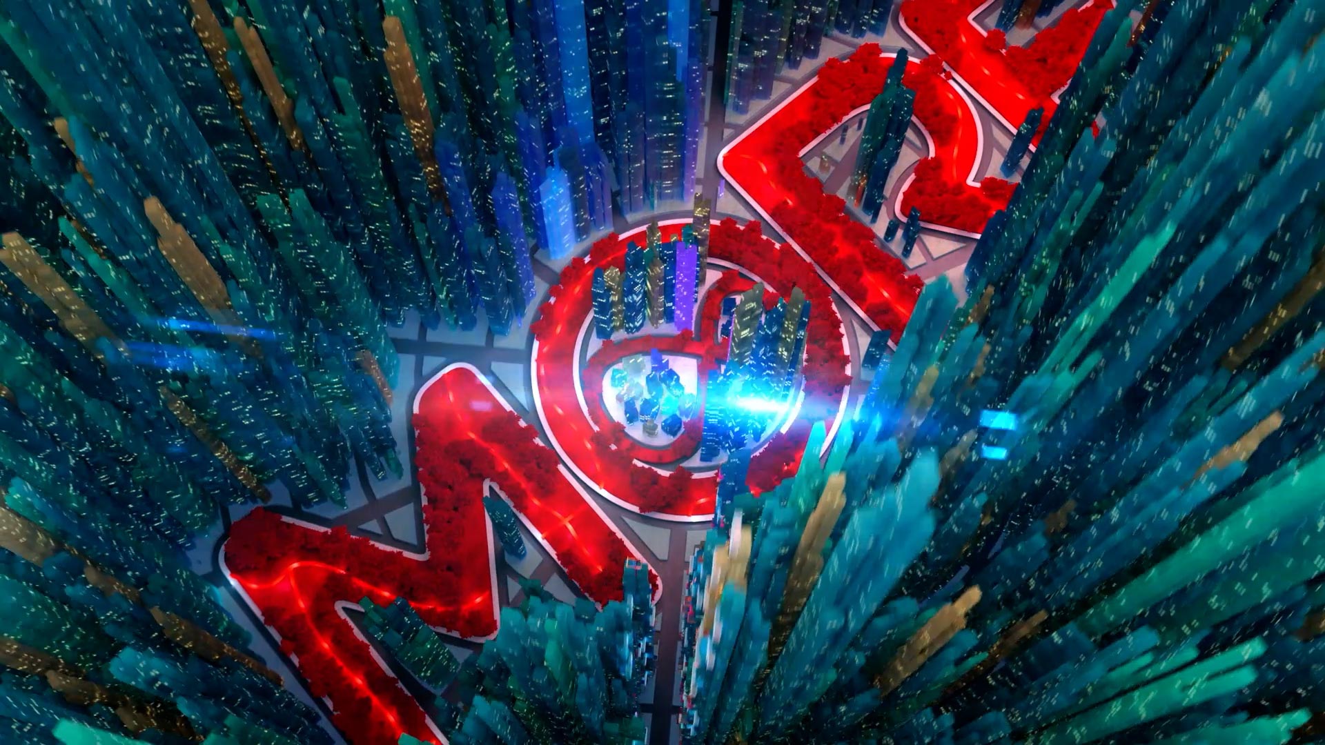 Virgin Media More - Idents